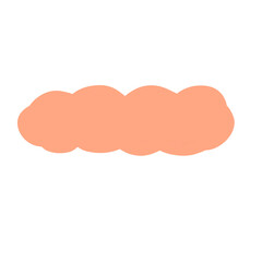 Cloud speech bubble