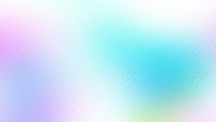 Rainbow Blurred transparent gradient background. Transparent Gritty sand noise overlay background. PNG with grunge texture, distressed effect