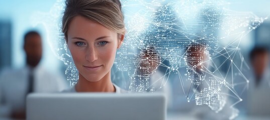 Data Analytics Trends in the Digital World for Innovative Solutions and Enhanced Connectivity