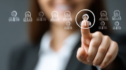 Choosing training courses means identifying programs that support specific career advancement objectives.
