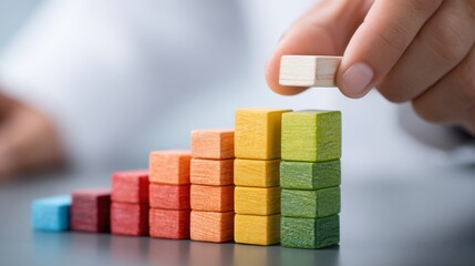 Training program selection focuses on picking courses that enhance professional growth and job performance.
