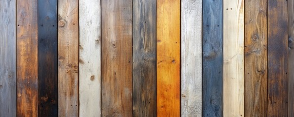 Aged and distressed natural beige wood texture, adding a rustic charm and organic feel to the interior, Generative AI