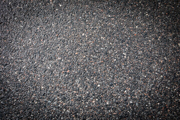 Close-Up Texture of Clean Asphalt Road Surface for Background or Design Template