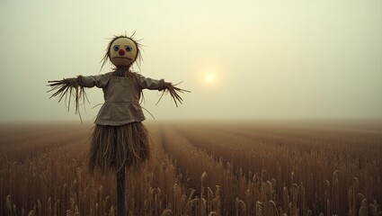 girl in a field