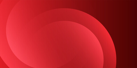 Red abstract background. Dynamic shapes composition. Eps10 vector