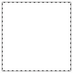 Png frame corner border bohemian tipi ornament