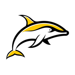 Fototapeta premium Orca Icon