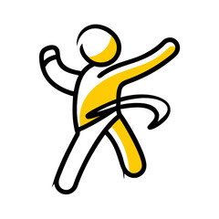 Taekwondo Icon