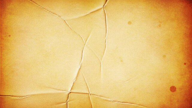 Aged paper texture with creases and stains