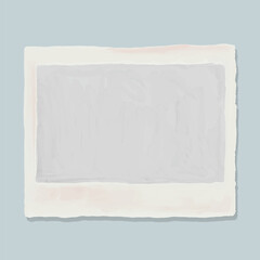 Obraz premium Instant film frame, wall decor collage element vector
