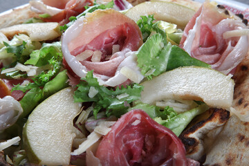 ingredienti pizza impasto alla curcuma pasta pizza 