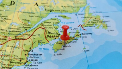 View of Halifax, is the capital and most populous municipality of the Canadian province of Nova...