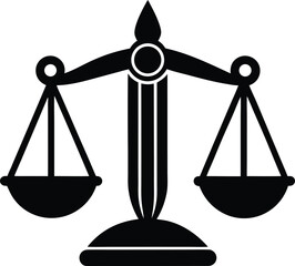 ruler scale silhouette logo icon vector art