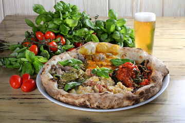 ingredienti pizza impasto alla curcuma pasta pizza 
