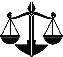 ruler scale silhouette logo icon vector art