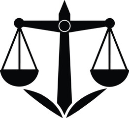 ruler scale silhouette logo icon vector art