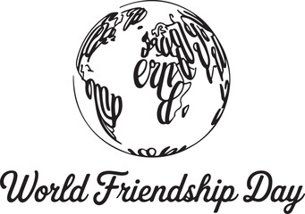 Fototapeta premium Celebrating World Friendship Day with Love, Laughter, and Lasting Bonds
