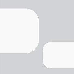Gray rectangle frame vector
