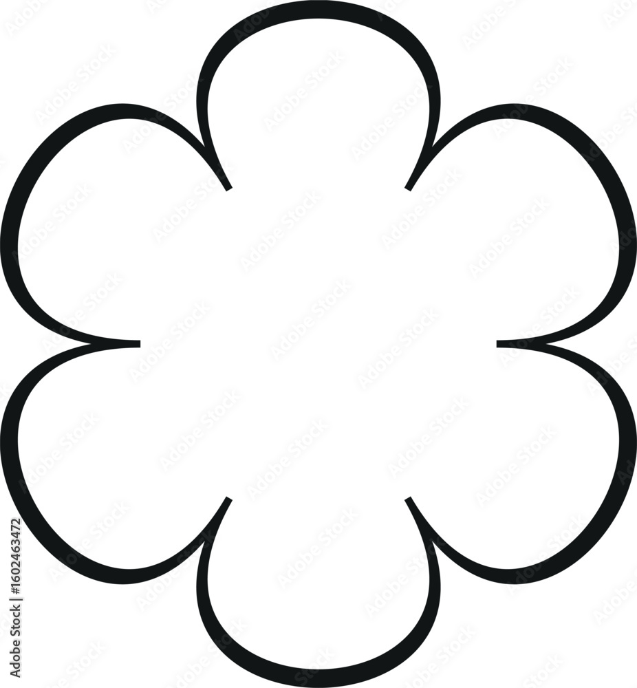 Fototapete a vibrant and versatile vector graphic design featuring a balanced composition of primary and second