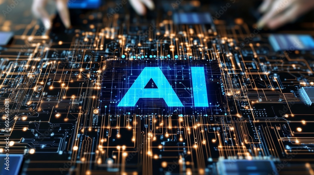 Poster neural connections in ai building intelligent systems for advanced computer brain integration