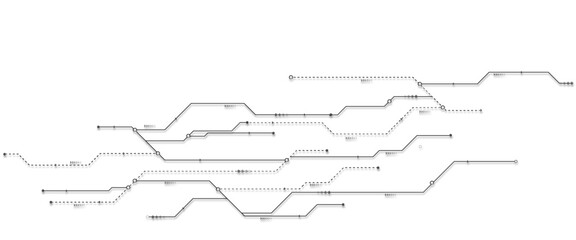 Vectors White Abstract geometric dots and lines connection circuit concept. Hi tech digital connect, communication, High technology concept.