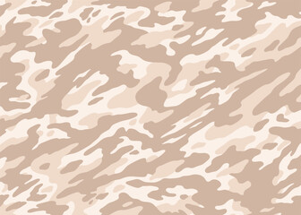 Brown modern camouflage pattern. vector background illustration for web, banner, backdrop or surface design use