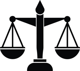 ruler scale silhouette logo icon vector art