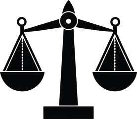 ruler scale silhouette logo icon vector art