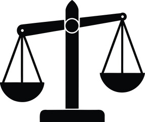 ruler scale silhouette logo icon vector art