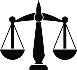 ruler scale silhouette logo icon vector art