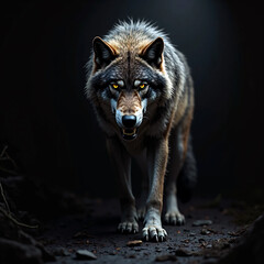 Feral Gaze