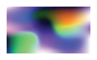 Vibrant gradient with subtle grain effect abstract colorful