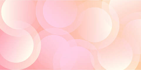abstract background.modern.minimalist.pink and yellow gradations.circle effect.memphis.trendy .eps 10. modern