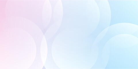 abstract background .blue and pink gradation. circle effect style. modern minimalist.eps 10. modern