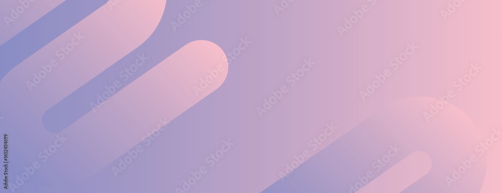 Poster abstract background with soft pink and purple gradient. the background features smooth, flowing shap