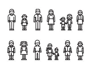 Line Art of Teaching Volunteer