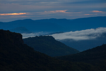 Beautiful landscape in the morning ,Pha Mor E Daeng ,Kantharalak,Sisaket,Thailand © rbk365