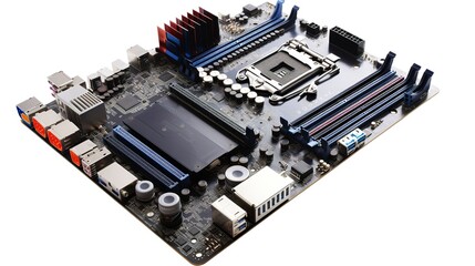 A photo of Motherboard