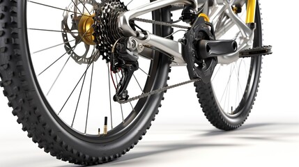 A photo of Mountain Bike Suspension