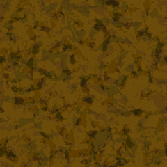 Textured vector pattern.Brown distress seamless print