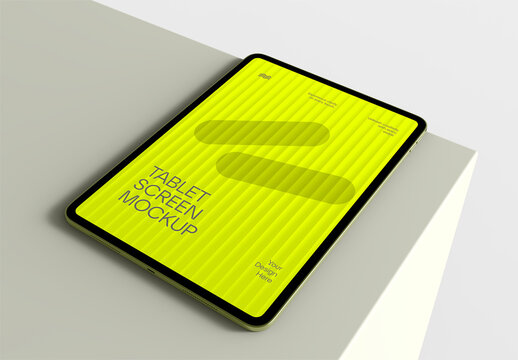 Tablet Mockup Product Display