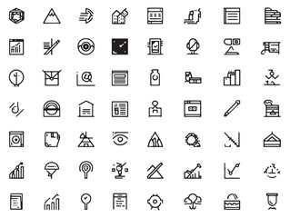 Modern Text Wrap Icon Design