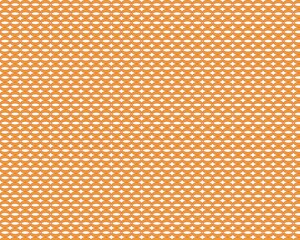 Abstract geometric pattern with warm orange and yellow hues