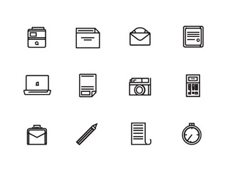 Line Art of Text Wrapping Design