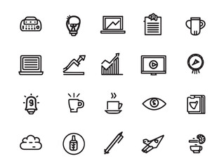 Creative Hustle Minimalist Line Art