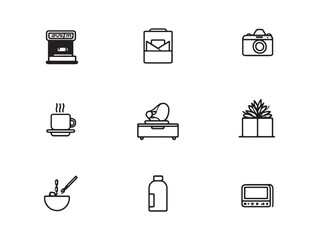 The Creative Hustle  Minimal Line Art Illustration