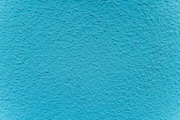 Bright blue surface exuding tranquility and calm in a minimalist setting