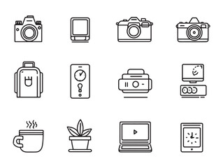 The Creative Nomad Simple Nomadic Life Line Art