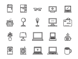 The Digital Nomads Network Ultra Minimalist Design Set
