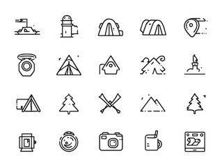 The Digital Nomads Network  Modern Line Art Collection
